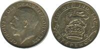 Grande Bretagne Argent 6 Pence 6 Pence Georges V Grande Bretagne Argent - Grande Bretagne -