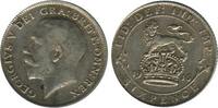 Grande Bretagne Argent 6 Pence 6 Pence Georges V Grande Bretagne Argent - Grande Bretagne -