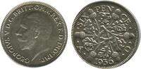 Grande Bretagne Argent 6 Pence 6 Pence Georges V Grande Bretagne Argent - Grande Bretagne -