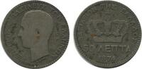 Grèce Argent 50 Lepta 50 Lepta Georges Ier Grèce Argent -