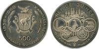 Guinée Argent 500 Francs 500 Francs Guinée Argent -