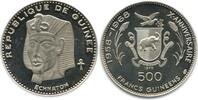 Guinée Argent 500 Francs 500 Francs Guinée Argent -