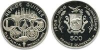 Guinée Argent 500 Francs 500 Francs Guinée Argent -