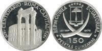 Guinée Equatoriale Argent 150 Pesetas 150 Pesetas Guinée Equatoriale Argent -