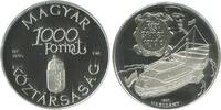 Hongrie Argent 1000 Forint 1000 Forint Hongrie Argent -