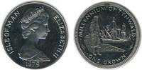 Ile de Man Argent 1 Couronne 1 Couronne Ile de Man Argent -