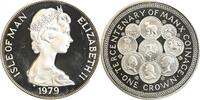 Ile de Man Argent 1 Couronne 1 Couronne Ile de Man Argent -