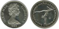 Ile de Man Argent 1 Couronne 1 Couronne Ile de Man Argent -