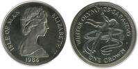 Ile de Man Argent 1 Couronne 1 Couronne Ile de Man Argent -