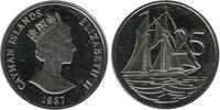 Iles Caymans 25 Cents 25 Cents Iles Cayman -