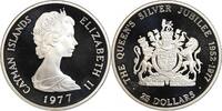 Iles Caymans Argent 25 Dollars 25 Dollars Iles Caymans Argent -