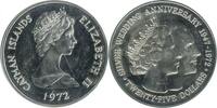 Iles Caymans Argent 25 Dollars 25 Dollars - Iles Caymans Argent -