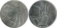 Iles Cook Argent 1 Dollar 1 Dollar Elisabeth II Iles Cook Argent -