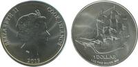 Iles Cook Argent 1 Dollar 1 Dollar Elisabeth II Iles Cook Argent -
