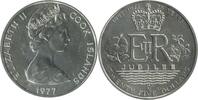 Iles Cook Argent 25 Dollars 25 Dollars Elisabeth II - Iles Cook Argent -