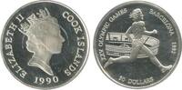 Iles Cook Argent 50 Dollars 50 Dollars Iles Cook Argent -