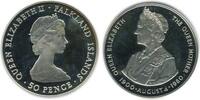 Iles Falkland Argent 50 Pence 50 Pence Iles Falkland Argent -