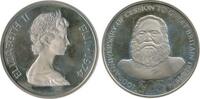 Iles Fidji Argent 25 Dollars 25 Dollars Elisabeth II Iles Fidji Argent -