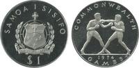 Iles Samoa Argent 1 Tala 1 Tala Iles Samoa Argent -