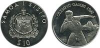 Iles Samoa Argent 10 Tala 10 Tala Iles Samoa Argent -