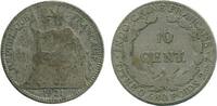 Indochine Argent 10 Centiemes 10 Centiemes Indochine Argent -