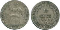 Indochine Argent 10 Centiemes 10 Centiemes Indochine Argent -