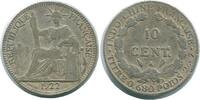 Indochine Argent 10 Centiemes 10 Centiemes Indochine Argent -