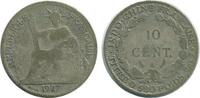 Indochine Argent 10 Centiemes 10 Centiemes Indochine Argent -