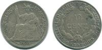 Indochine Argent 10 Centiemes 10 Centiemes Indochine Argent -