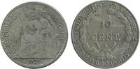 Indochine Argent 10 Centiemes 10 Centiemes Indochine Argent -