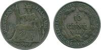 Indochine Argent 10 Centiemes 10 Centiemes Indochine Argent -
