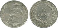Indochine Argent 10 Centiemes 10 Centiemes Indochine Argent -