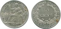 Indochine Argent 10 Centiemes 10 Centiemes Indochine Argent -