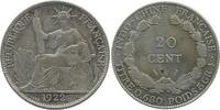 Indochine Argent 20 Centiemes 20 Centiemes Indochine Argent -