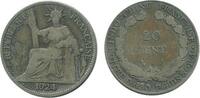 Indochine Argent 20 Centiemes 20 Centiemes Indochine Argent -