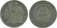 Indochine Argent 20 Centiemes 20 Centiemes Indochine Argent -