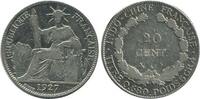 Indochine Argent 20 Centiemes 20 Centiemes Indochine Argent -