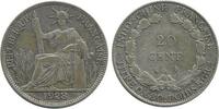 Indochine Argent 20 Centiemes 20 Centiemes Indochine Argent -
