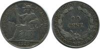 Indochine Argent 20 Centiemes 20 Centiemes Indochine Argent -