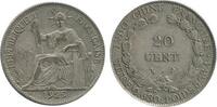 Indochine Argent 20 Centiemes 20 Centiemes Indochine Argent -