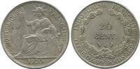 Indochine Argent 20 Centiemes 20 Centiemes Indochine Argent -