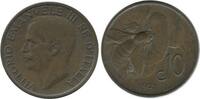 Italie - Italie Reunifiee 10 Centimes Victor Emmanuel III 10 Centimes Victor Emmanuel III Italie - Italie Reunifiee -