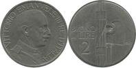 Italie - Italie Reunifiee 2 Lires Victor Emmanuel III 2 Lires Victor Emmanuel III Italie - Italie Reunifiee -
