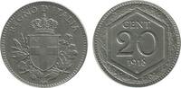 Italie - Italie Reunifiee 20 Centimes Tranche Lisse 20 Centimes Tranche Lisse Italie - Italie Reunifiee -