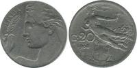 Italie - Italie Reunifiee 20 Centimes Tranche Striée 20 Centimes Tranche Striée Italie - Italie Reunifiee -
