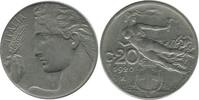 Italie - Italie Reunifiee 20 Centimes Tranche Striée 20 Centimes Tranche Striée Italie - Italie Reunifiee -