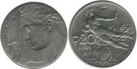 Italie - Italie Reunifiee 20 Centimes Tranche Striée 20 Centimes Tranche Striée Italie - Italie Reunifiee -