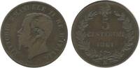 Italie - Italie Reunifiee 5 Centimes Victor Emmanuel II 5 Centimes Victor Emmanuel II Italie - Italie Reunifiee -