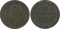 Italie - Italie Reunifiee 5 Centimes Victor Emmanuel II 5 Centimes Victor Emmanuel II Italie - Italie Reunifiee -
