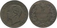 Italie - Italie Reunifiee 5 Centimes Victor Emmanuel II 5 Centimes Victor Emmanuel II Italie - Italie Reunifiee -